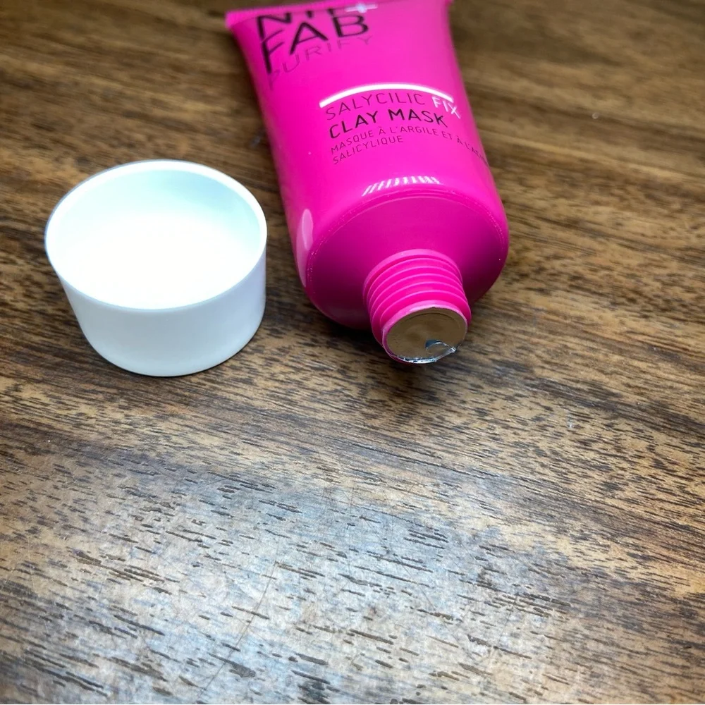 Nip + Fab Purify Salicylic Fix Clay Mask 20ml .67 oz New Sealed